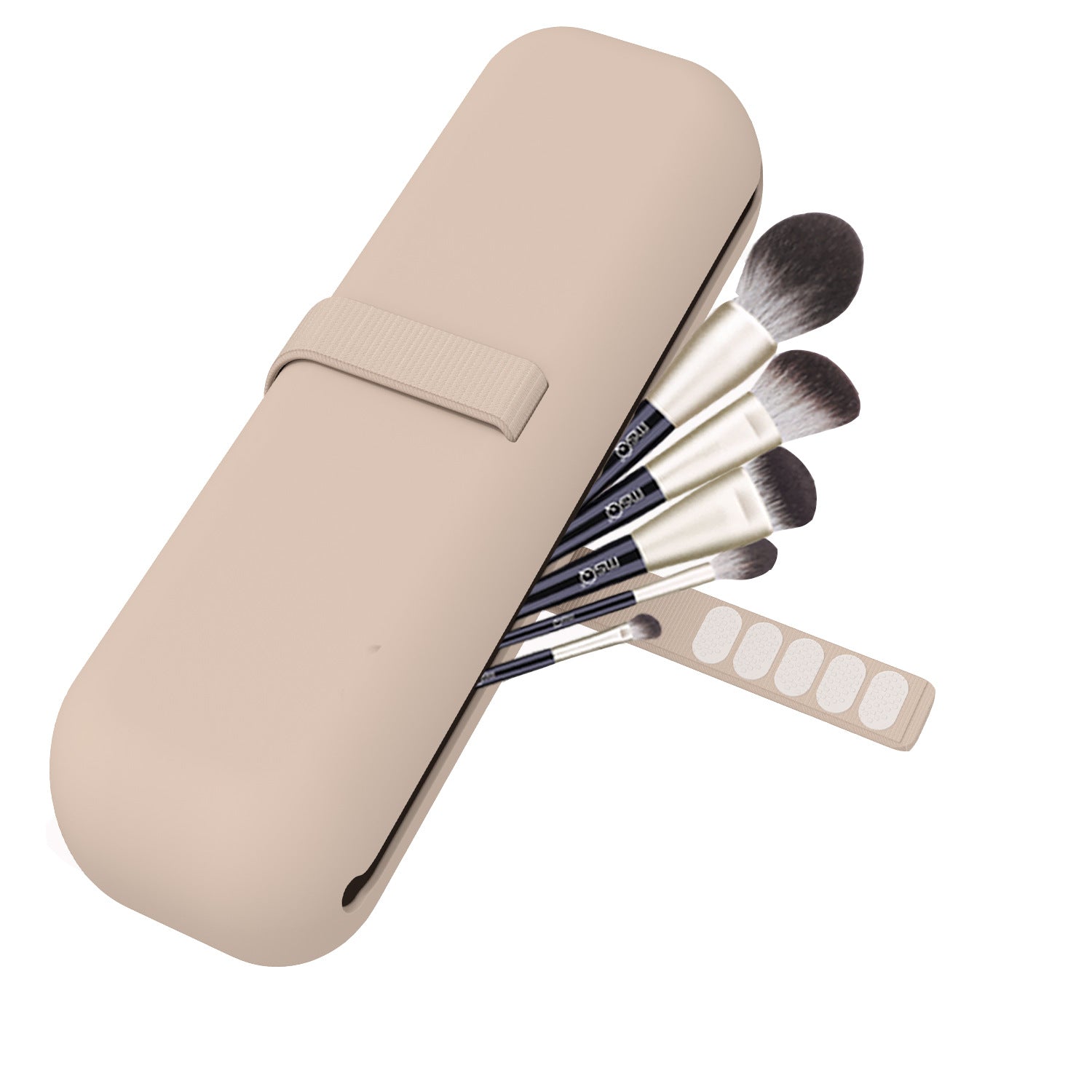 Portable Multifunctional Makeup Kit Travel Makeup Brush Bag - Waterproof Cosmetic Organizer for Professional Makeup Artists & Travelers | Perfect for On-the-Go Touch Ups & Salon Use