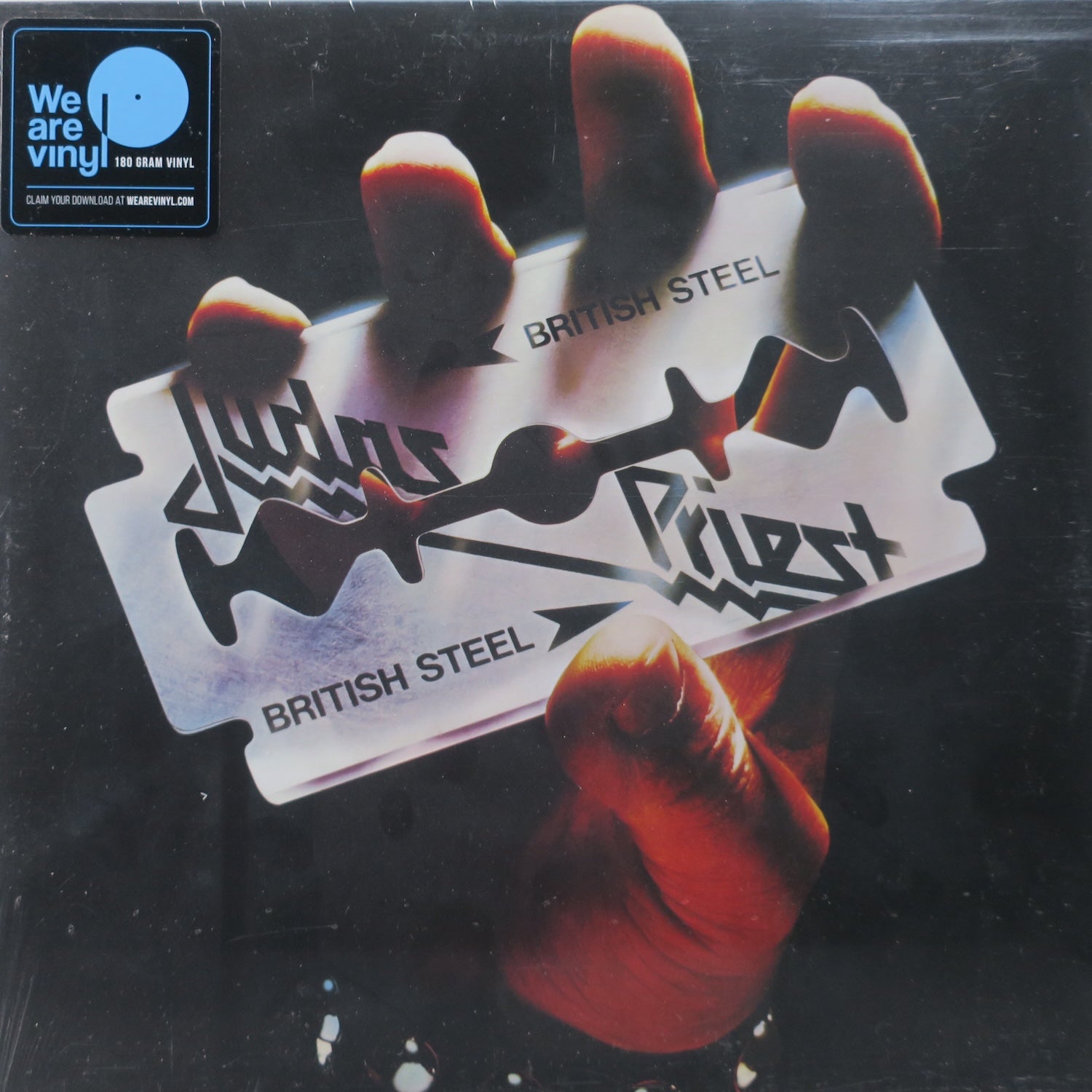 Judas Priest 'British Steel' Heavy Metal Vinyl LP Record - Perfect for Collectors & Music Enthusiasts, Great for Home Listening & Gifts