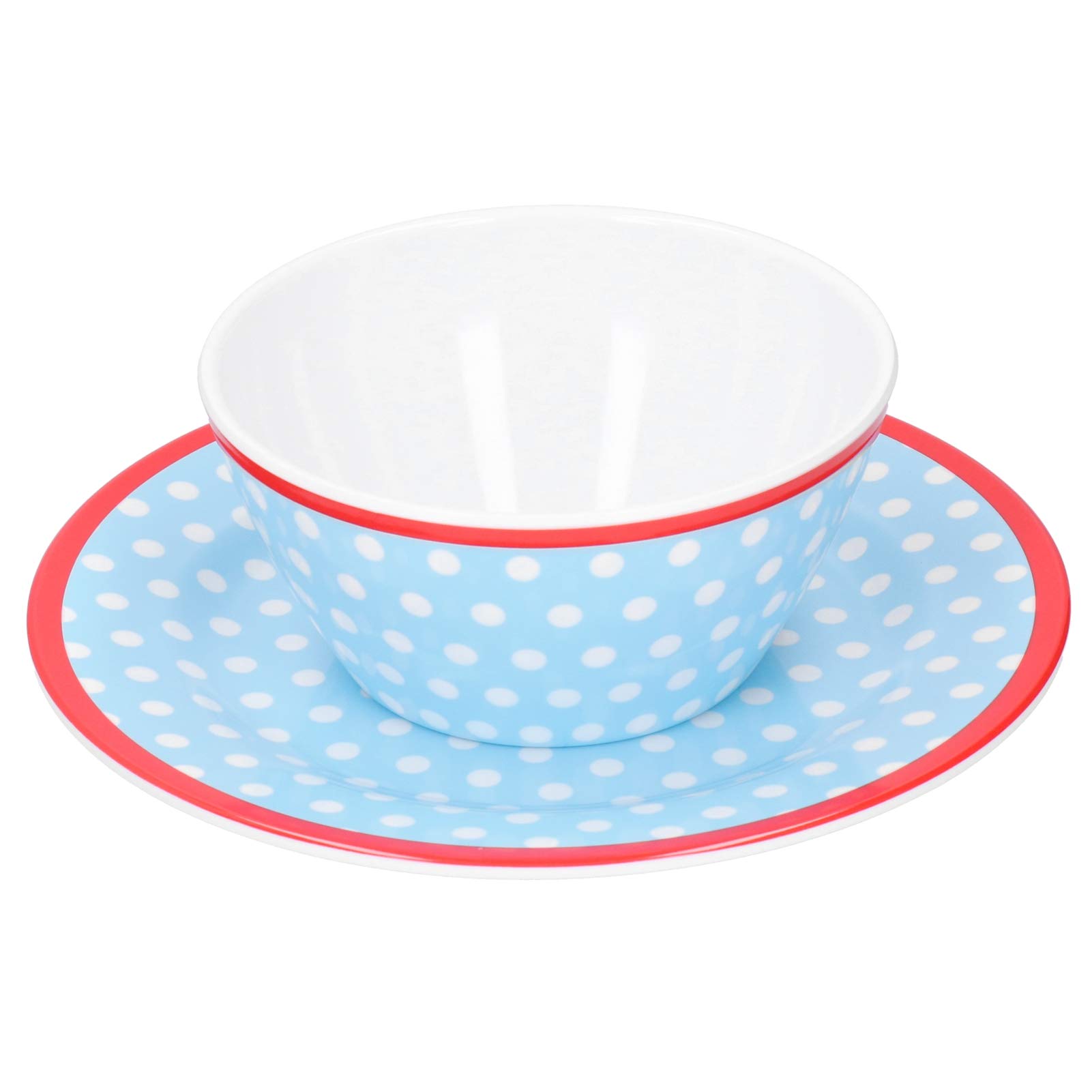 Premium Salad Bowl Set - 4-Piece Durable Soup, Pasta, Fruit & Cereal Bowls for Home, Kitchen & Restaurant Use | Perfect for Dining, Meal Prep & Entertaining