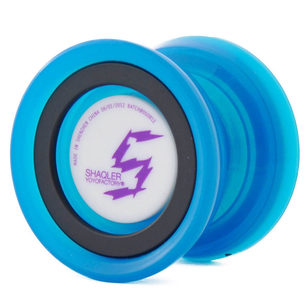 YoYoFactory Shaqlerstar Professional Yo-Yo - High Performance YoYo for Beginners & Advanced Players - Perfect for Tricks, Competitions & Fun Outdoor Play