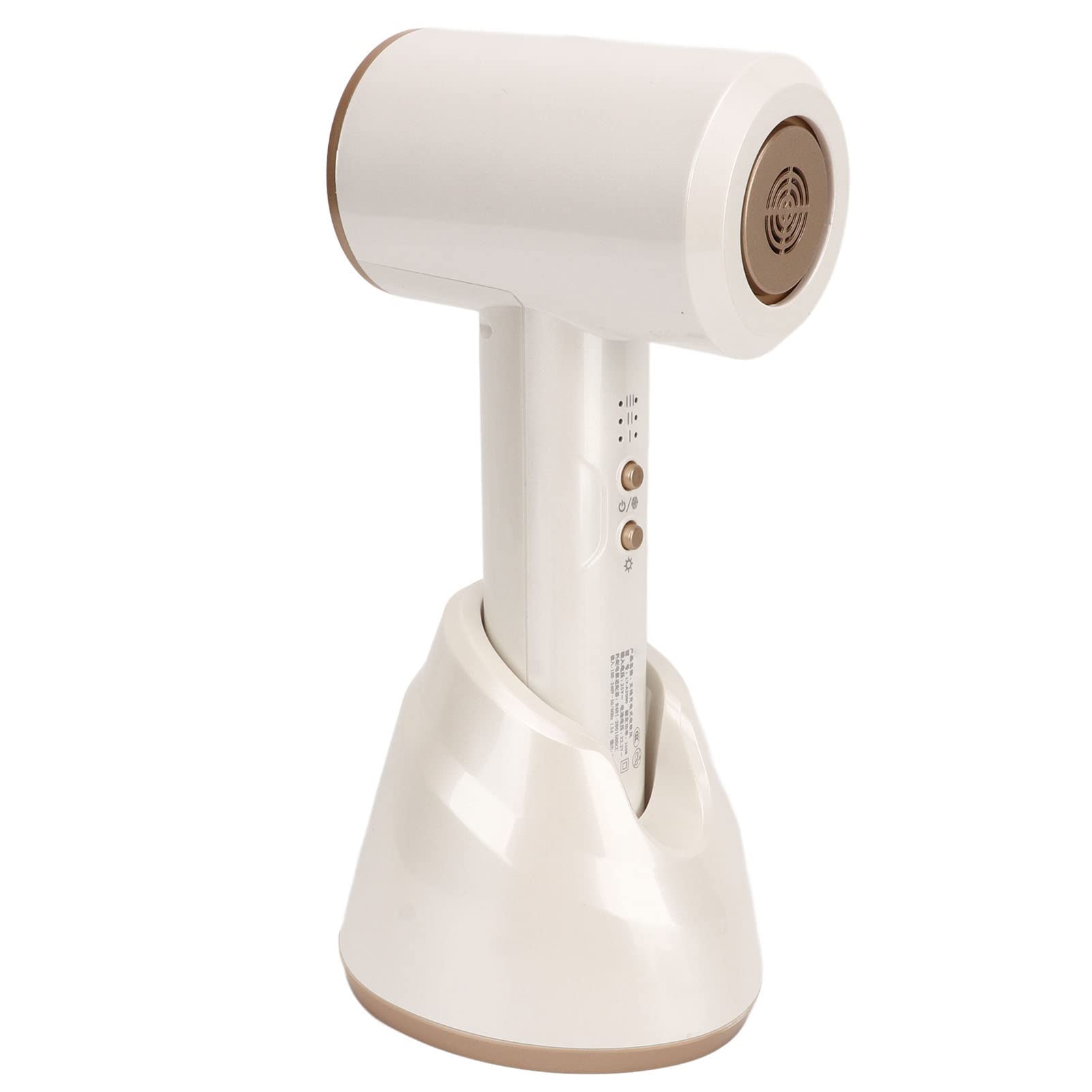 Cordless Hair Dryer with 3 Adjustable Speed & Temperature Settings - 100-240V Rechargeable Travel Hair Dryer for Home & Salon Use | Perfect for Travel, Gym & On-the-Go Styling