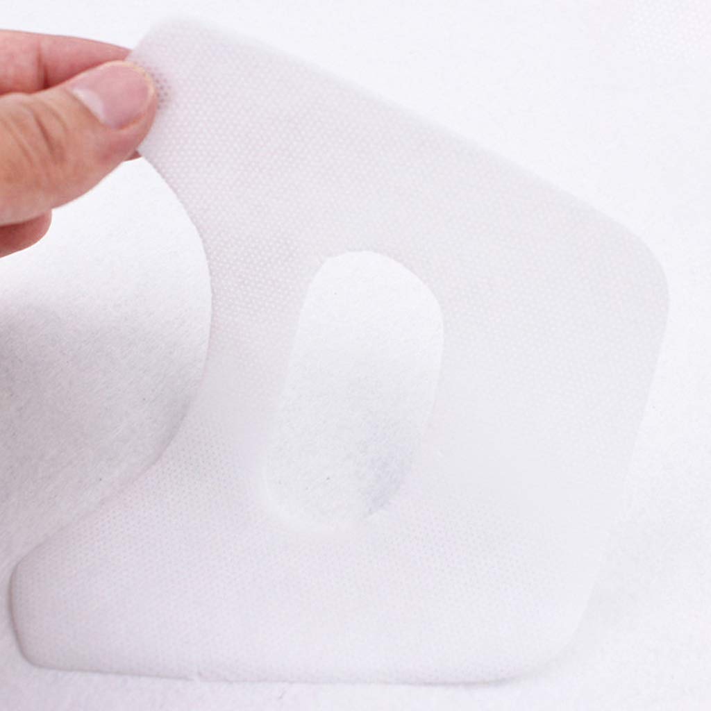 10-Pack Disposable Dental Lip Protector Pads for Teeth Whitening - Anti-Drug Bibs, Medical Oral Care Tools (Great for Cold Light Whitening & Dental Procedures)