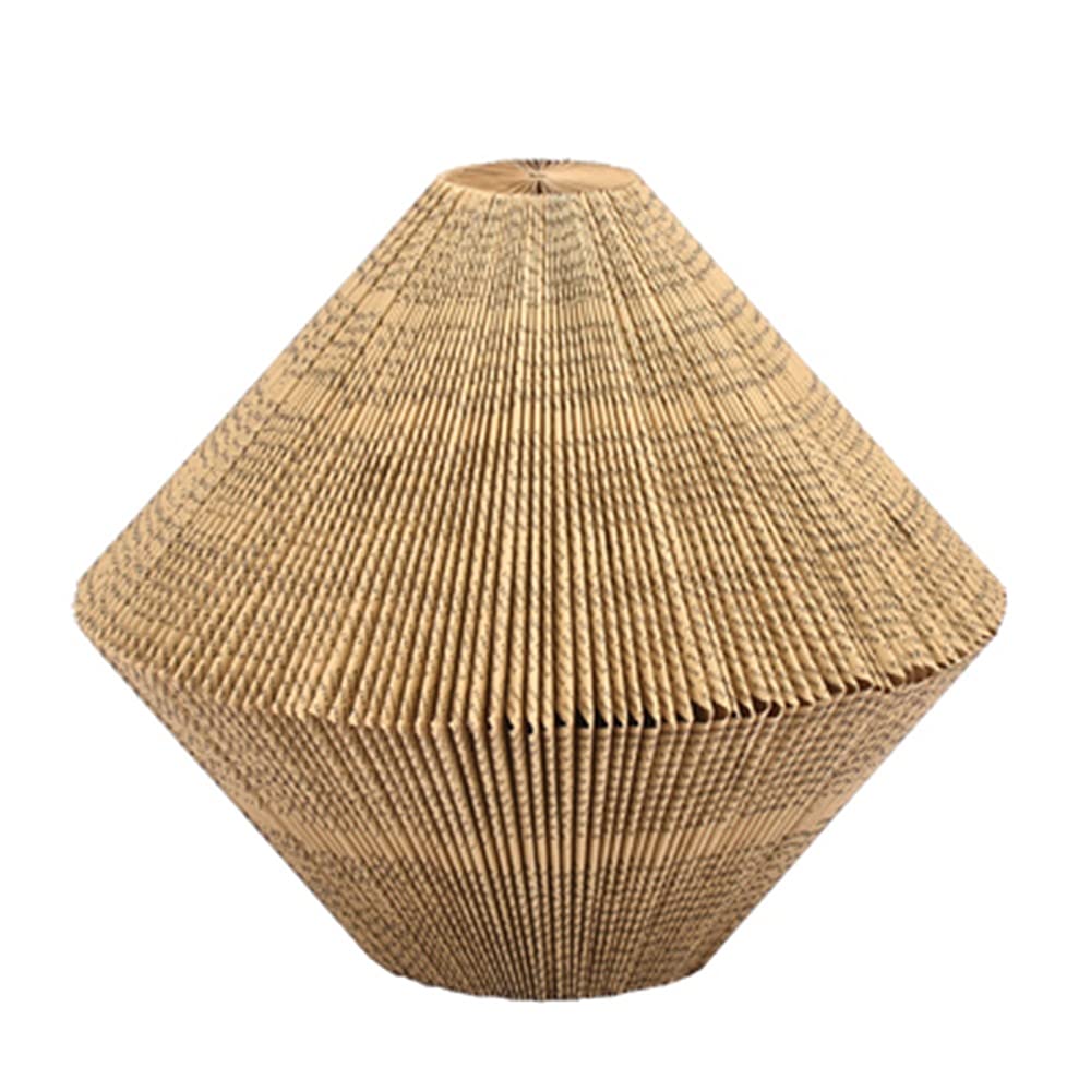 Handmade Folded Decorative Art Books - Modern Farmhouse Style Home Decor | Geometric Origami Bookshelf Accents for Coffee Table, Mantle & Bedroom Decor | Perfect for Cozy Reading Nooks & Stylish Interior Design