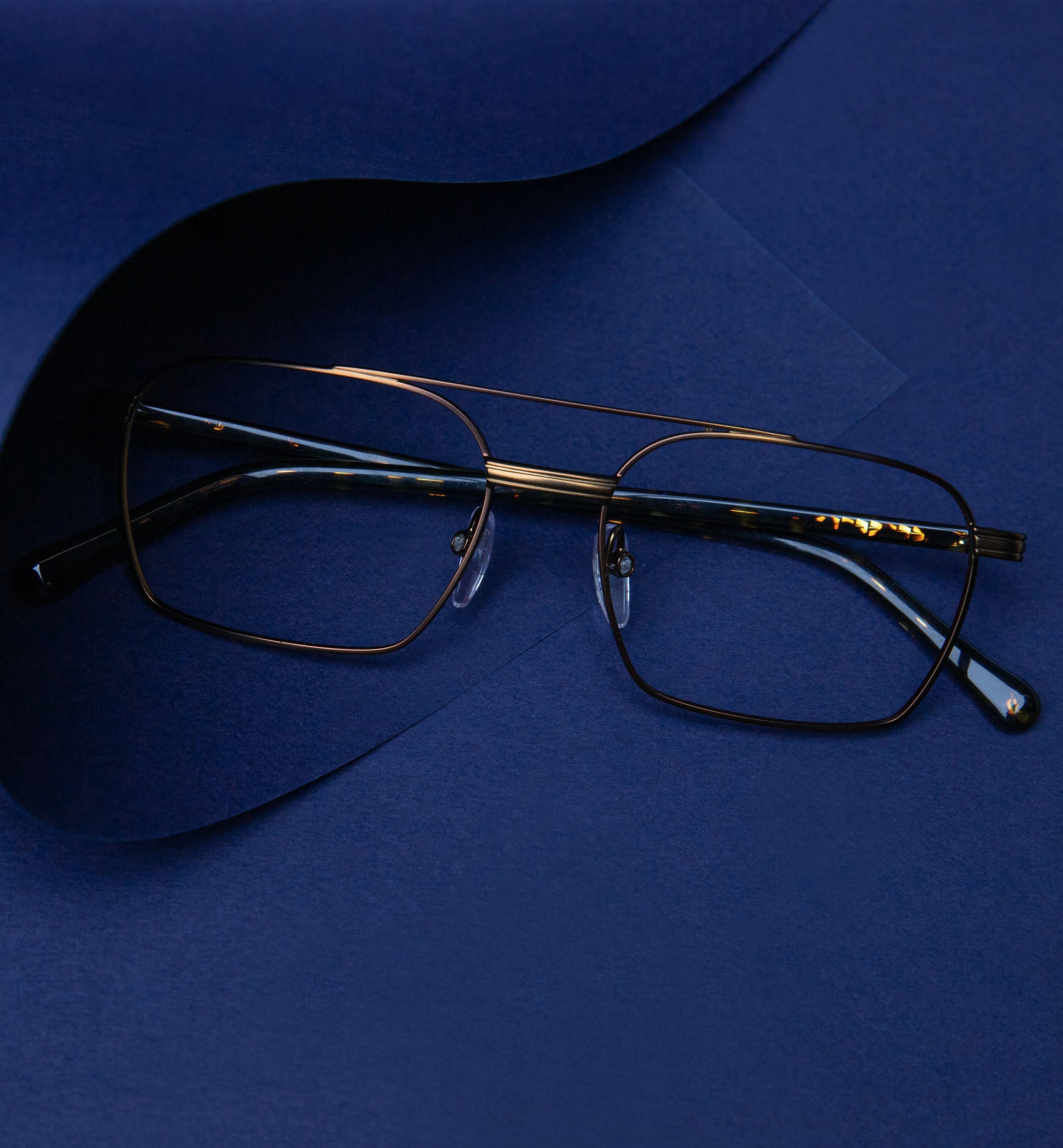 Premium Aeon Eyeglasses for Men & Women - Trendy Lightweight Glasses with Blue Light Blocking - Perfect for Reading, Working & Daily Wear