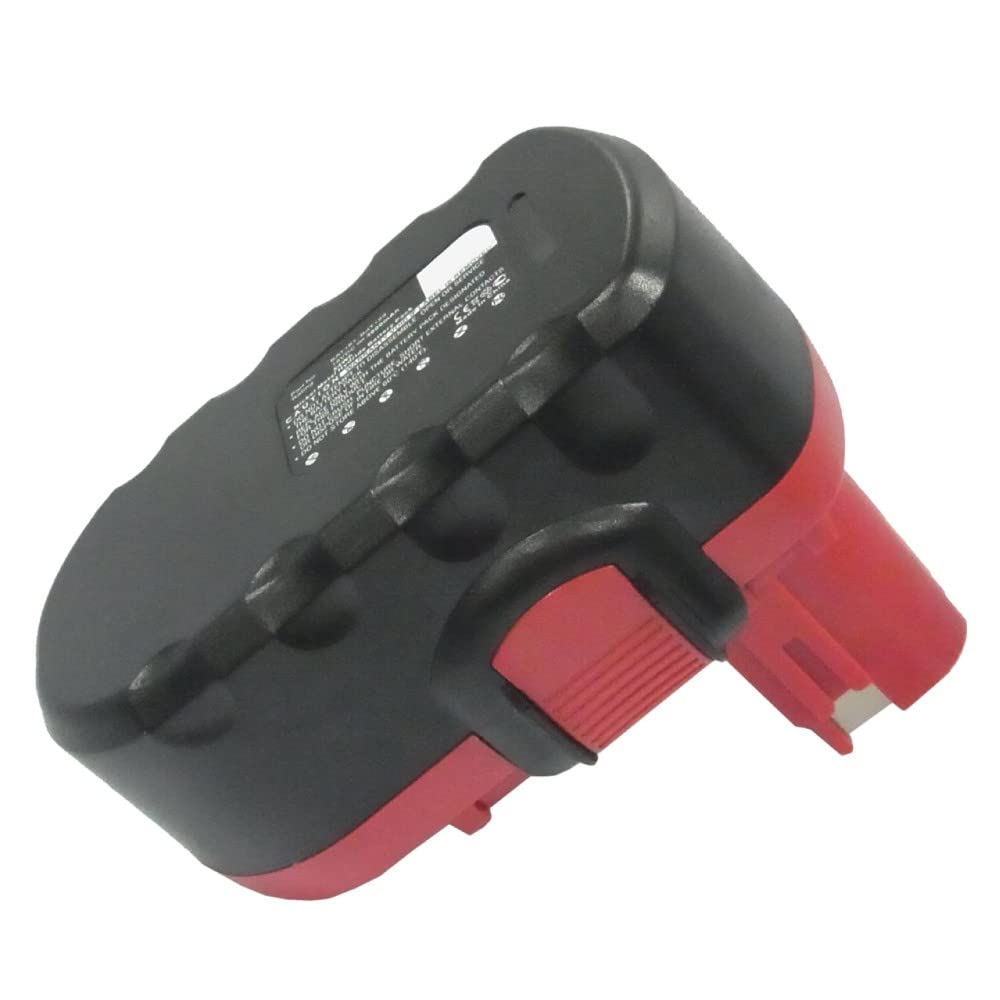 Synergy Digital 18V 3000mAh Ni-MH Replacement Battery for Bosch 3860CRK Power Tools - Compatible with Bosch 2 607 335 266, 278, 536 Models - High Capacity Power Supply for Drills, Saws & DIY Projects - Perfect for Home Renovation, Woodworking & Professional Construction Use