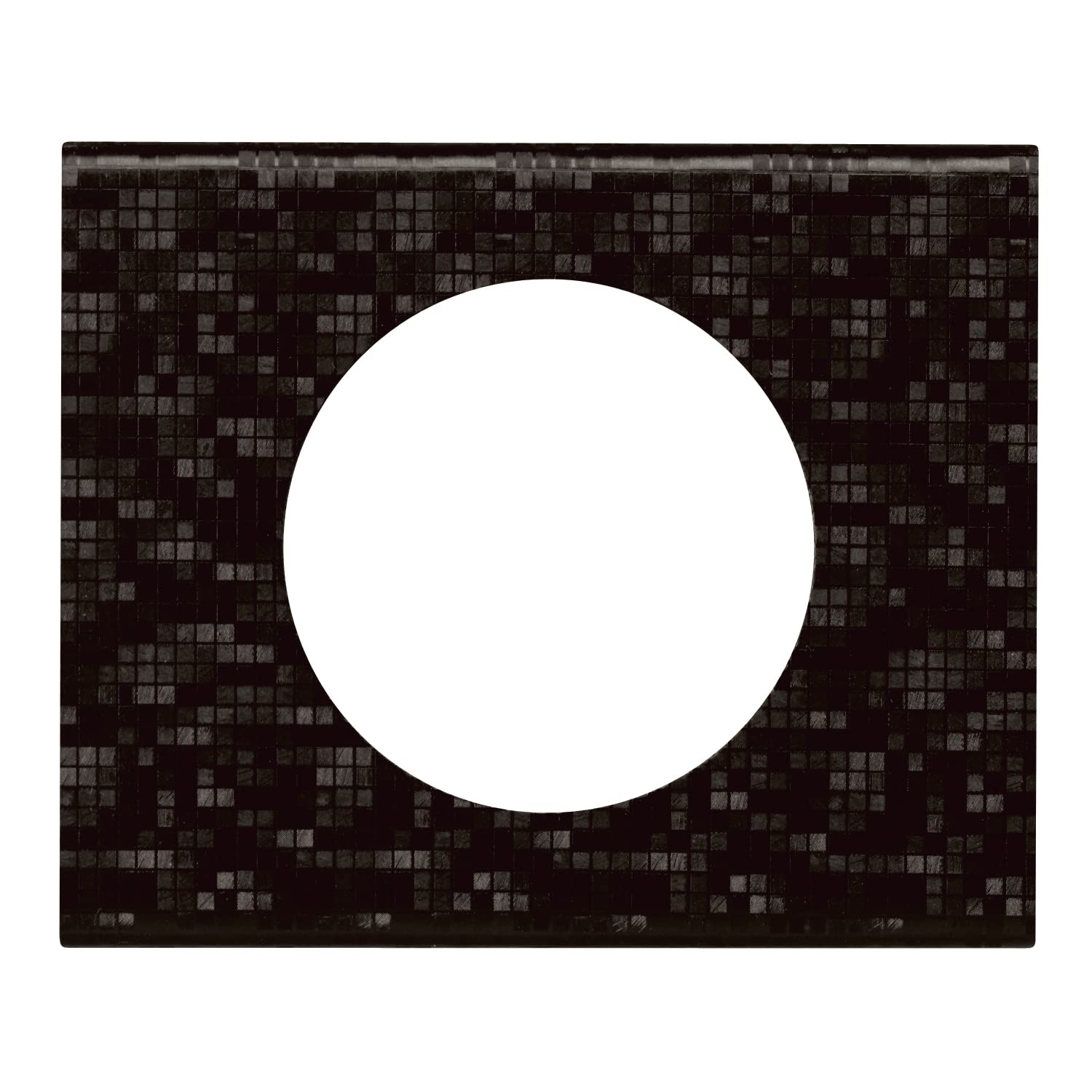 Legrand Céliane2 Single Plug Socket - Brown (LEG69451) | Electrical Outlet for Home & Office | Durable & Stylish Wall Socket for Living Room, Bedroom & Kitchen