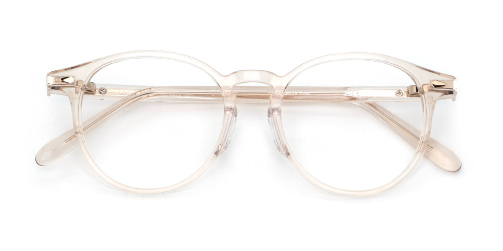 Classic Acetate 022 Eyeglasses - Lightweight & Stylish Frames for Men and Women - Perfect for Reading, Working & Everyday Wear