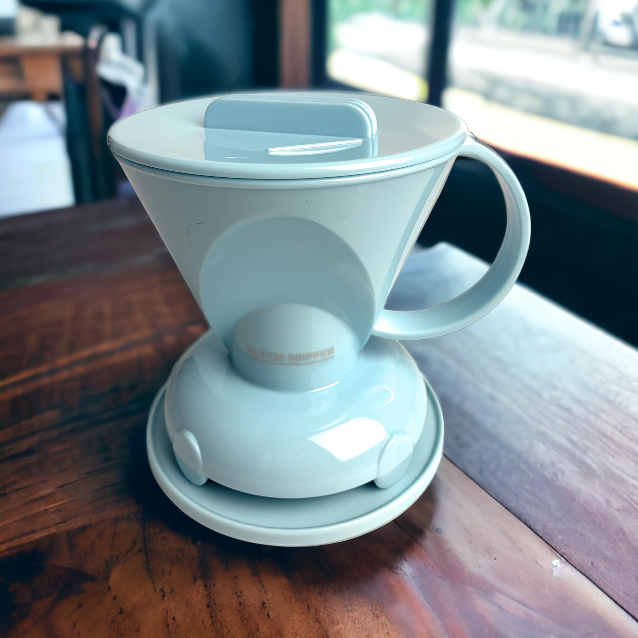 BPA-Free Plastic Coffee Dripper - Hassle-Free Pour Over & Cold Brew for Home/Office