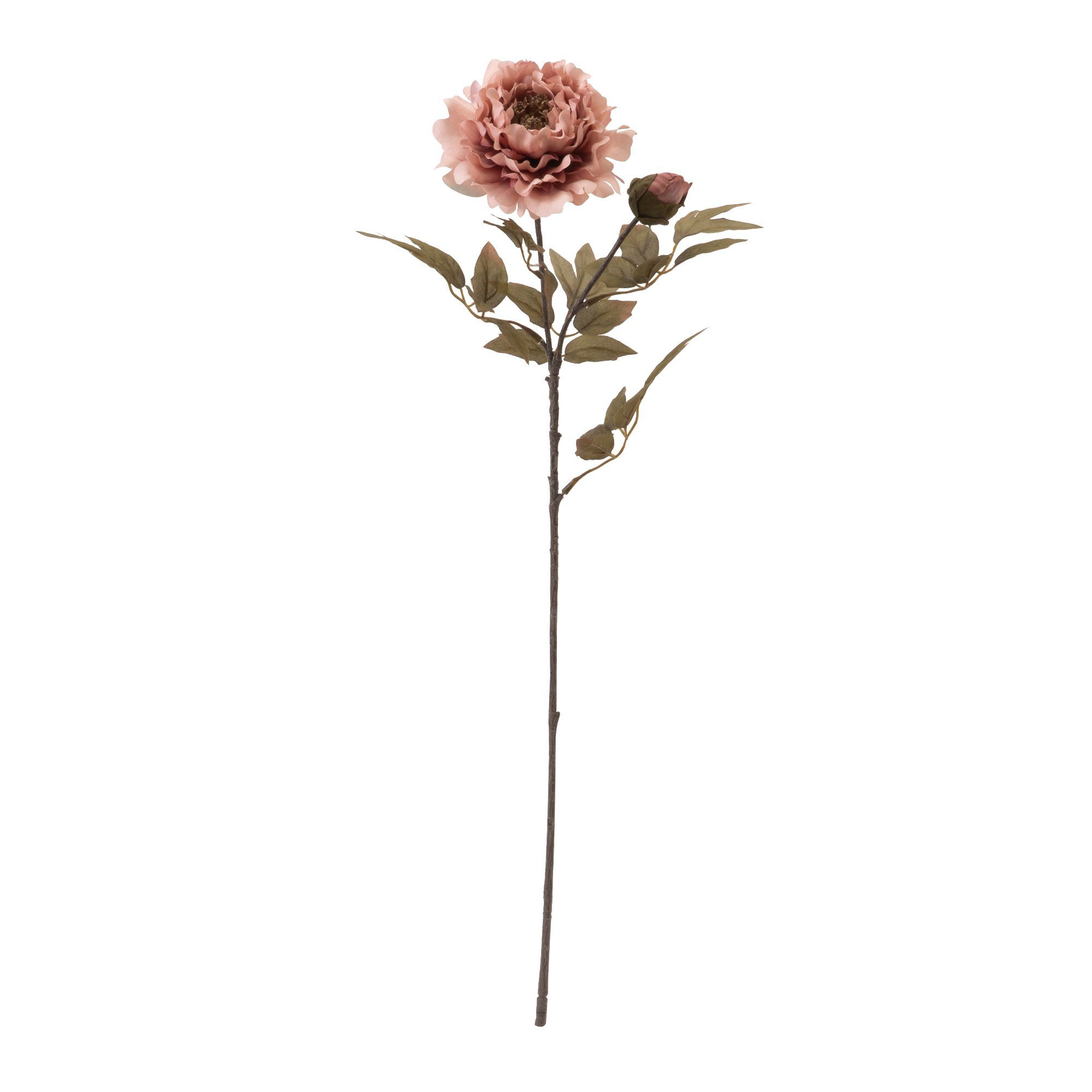 Artificial Peach Peony Silk Flowers - Realistic Pink Floral Decor for Home, Wedding, and Event Centerpieces