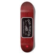 Chocolate Perez Car Club Skateboard Deck 8.375
