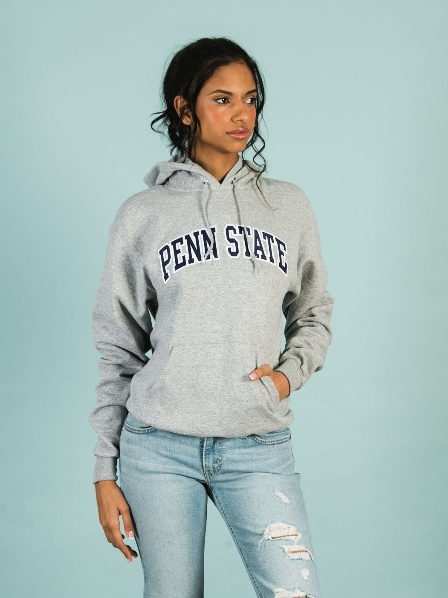 Champion Penn State Pullover Hoodie - Comfortable & Stylish College Sweatshirt for Men & Women - Perfect for Game Day, Campus Wear & Casual Outfits