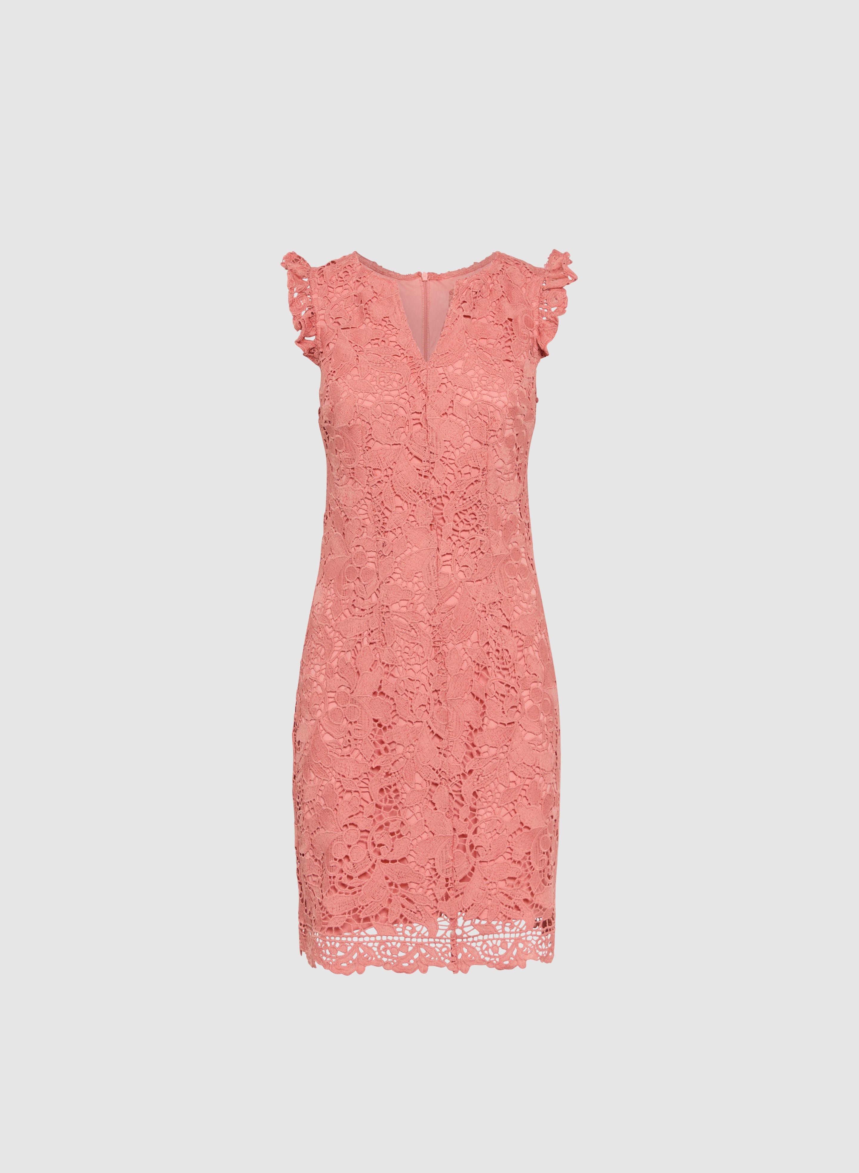 Elegant Floral Lace Dress for Women - Summer Boho Maxi Dress with Flowy Sleeves | Perfect for Weddings, Parties & Beach Vacations