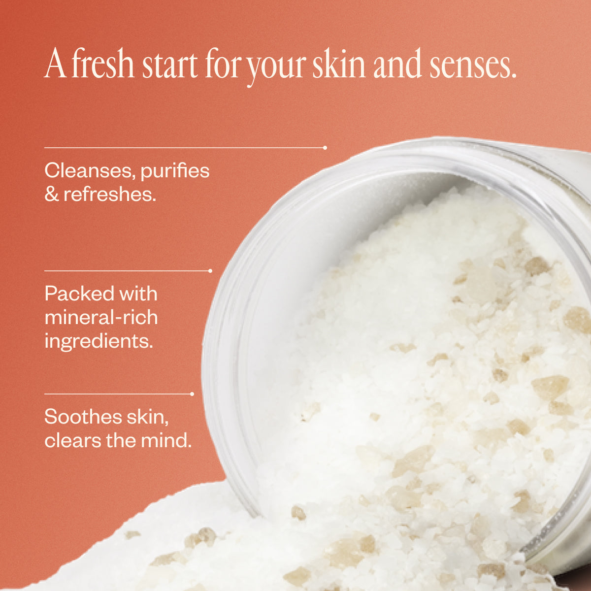 Super Cleanse Purifying Bath Salt Soak - Detox & Relaxation for Stress Relief & Muscle Recovery - Perfect for Spa Nights & Self-Care Routines