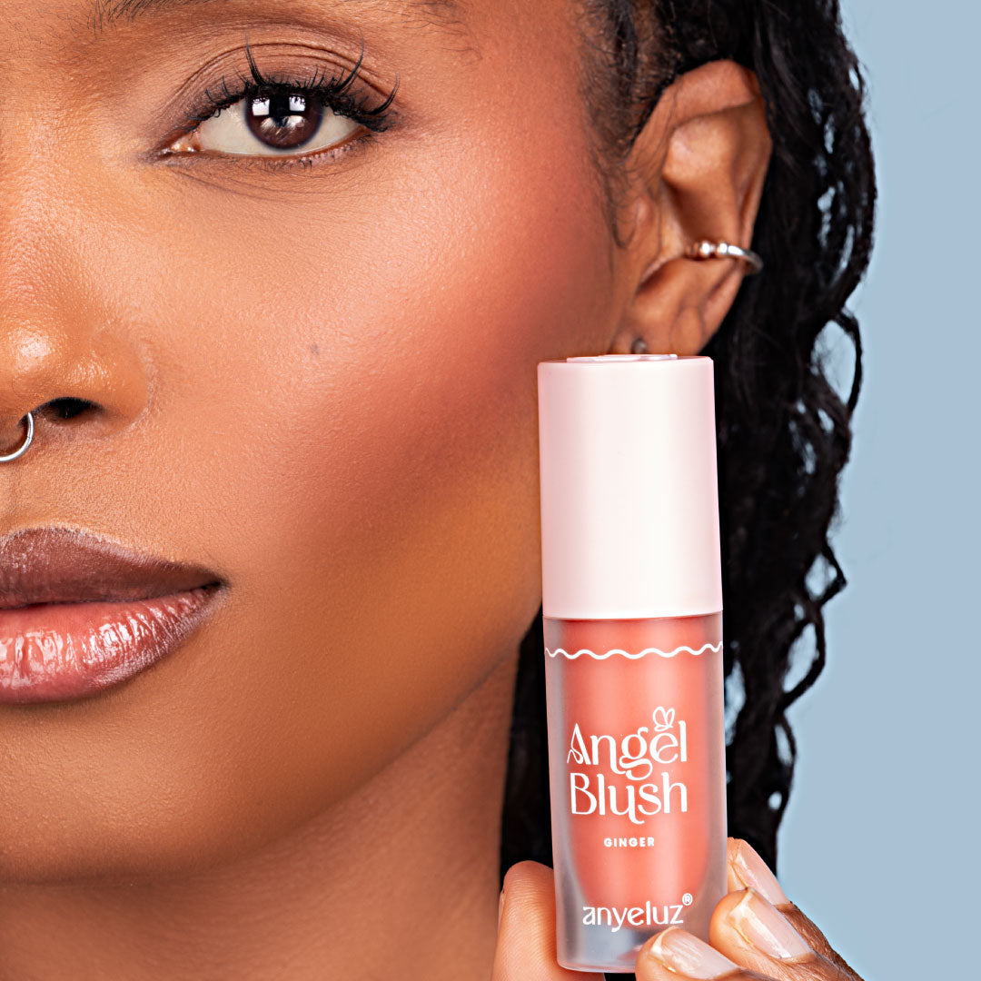 Liquid Blush Makeup - Angel Blush for a Natural Flush | Perfect for Everyday Wear & Special Occasions