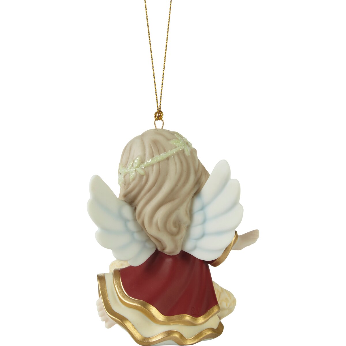 Away in a Manger Nativity Christmas Ornament - Handmade Religious Holiday Decor for Tree & Home - Perfect for Christmas Celebrations & Gift Giving