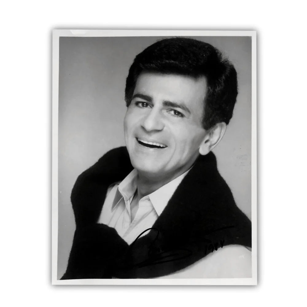 Casey Kasem Signed 8x10 Photo with JSA COA - Authentic Autograph of Scooby-Doo & Shaggy Voice Actor - Perfect for Collectors, Radio Memorabilia Fans, and Animation Enthusiasts