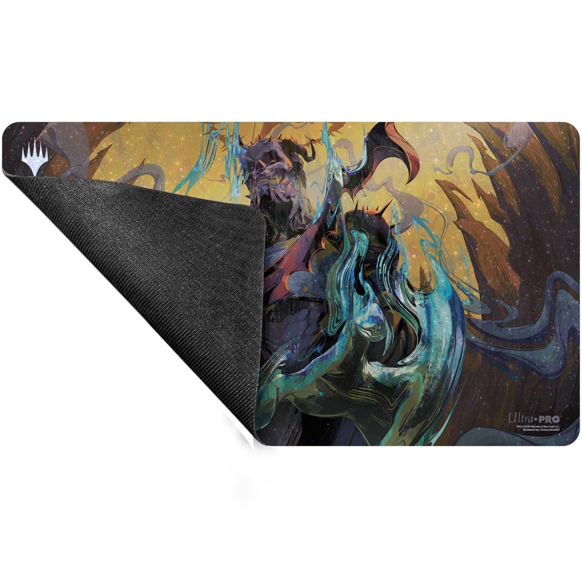 Ultra PRO MTG Duskmourn Playmat Commander Featuring Meathook Massacre II - Magic: The Gathering Game Mat, Non-Slip Mousepad & Desk Protector for Card Games | Perfect for MTG, Commander, and Tabletop Gaming