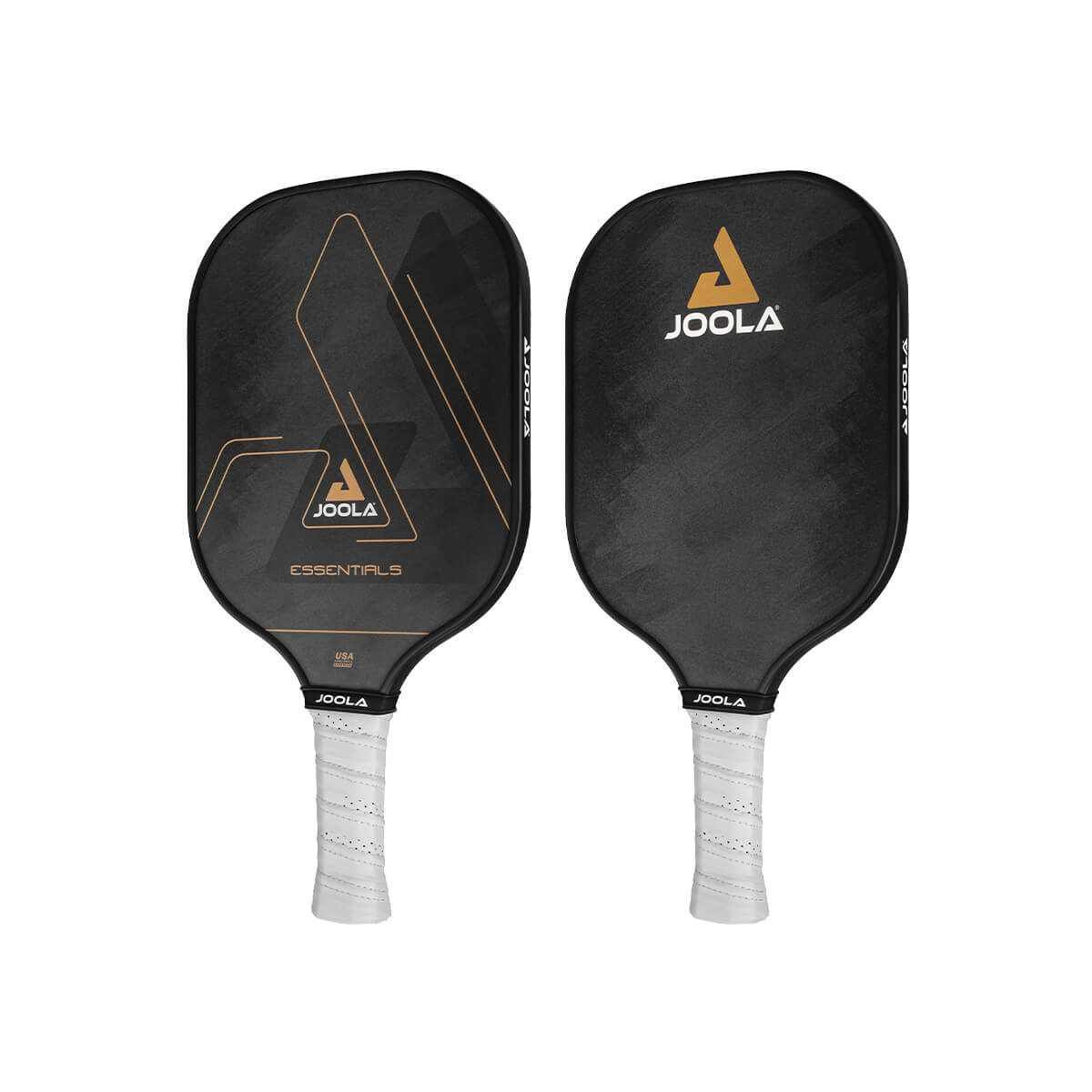 JOOLA Essentials Pickleball Paddle - Premium Graphite Face with Cushion Grip - Lightweight & Durable for Indoor/Outdoor Play - Perfect for Beginners & Intermediate Players