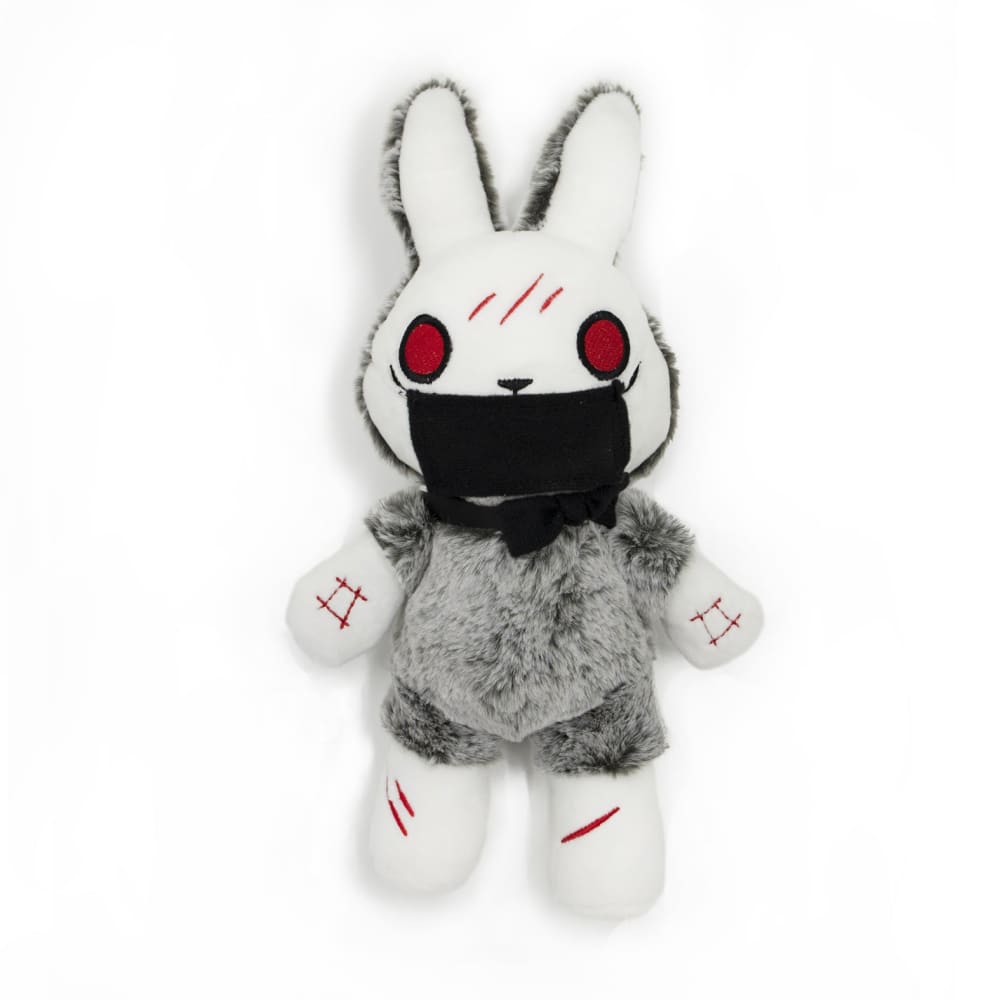 Plushie Dreadfuls OCD Rabbit - Soft Stuffed Animal Toy for Anxiety Relief, Mental Health Awareness & Comfort - Perfect for Therapy, Gifts, and Emotional Support