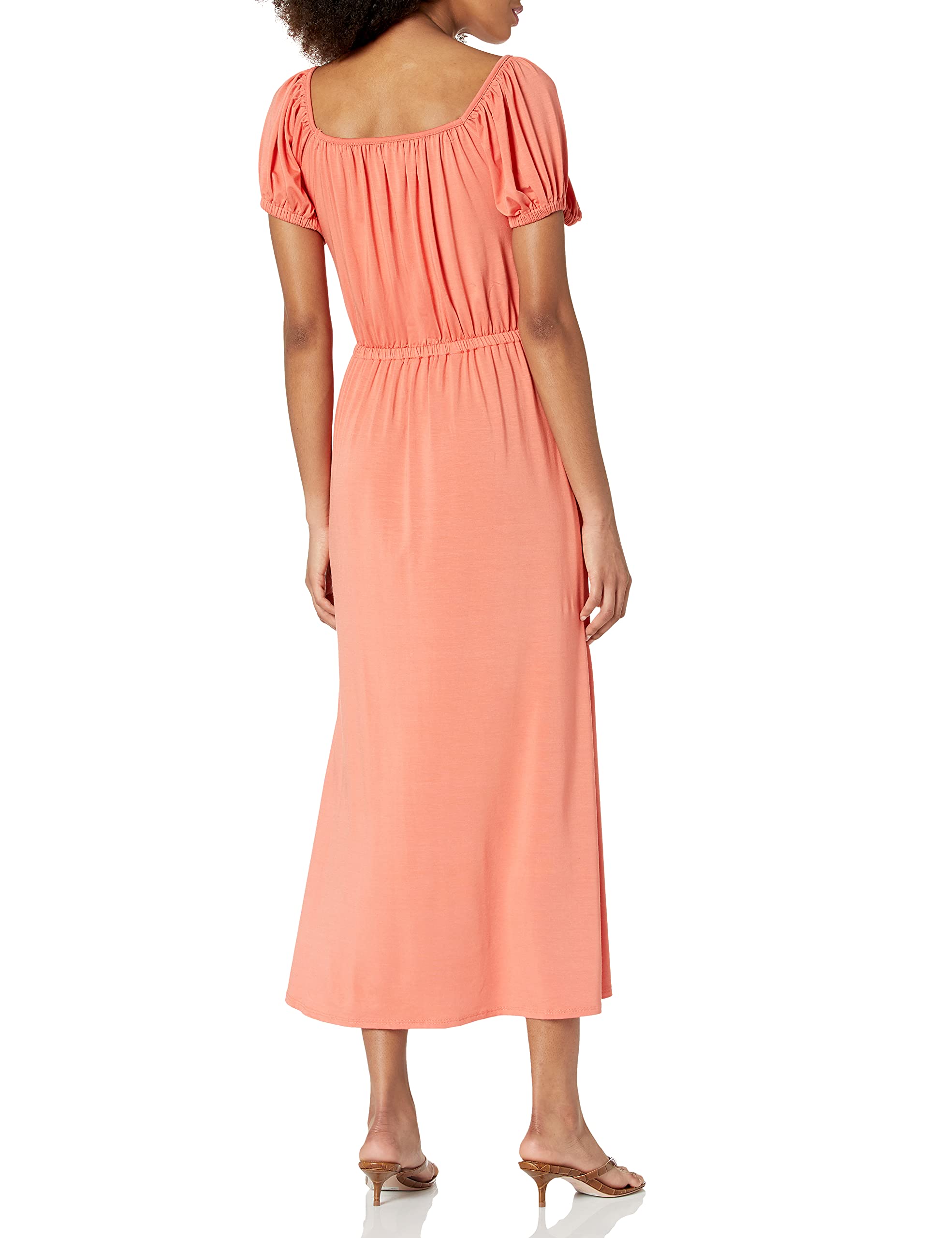 Rachel Pally Women's Kristin Dress - Flowy Maxi Dress with V-Neck & Long Sleeves for Casual & Formal Occasions | Perfect for Weddings, Parties & Everyday Wear