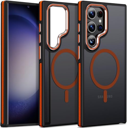 Black/Orange