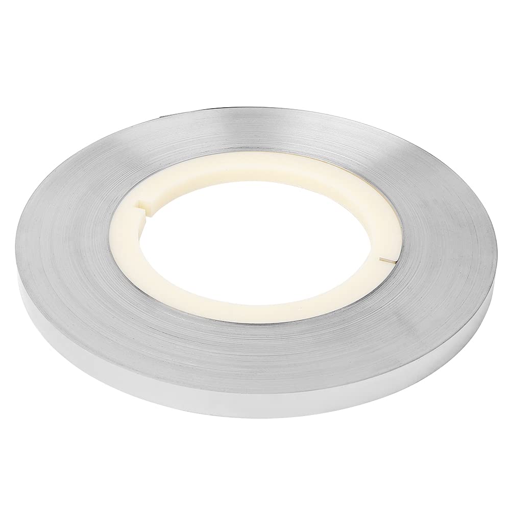 Premium 0.15mm Steel Plated Spot Welding Tape for Lithium Batteries - 1KG Roll (Ideal for Power Bank Manufacturing & DIY Battery Repair Projects)