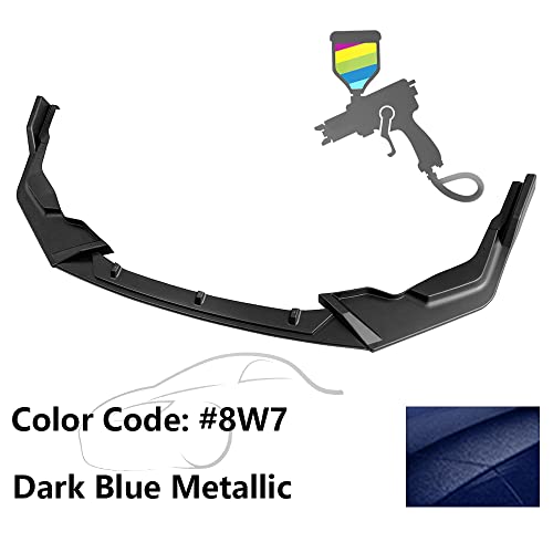 Painted #8W7 Dark Blue Metallic