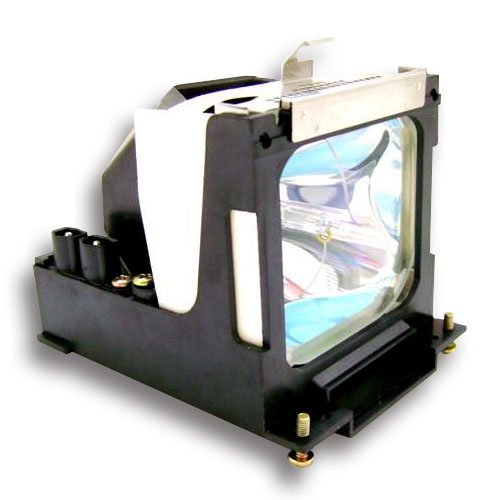 Original Sanyo PLC-SE10 Hybrid Replacement Lamp with Genuine Bulb & Compatible Housing - Perfect for Sanyo Projectors in Home Theaters, Classrooms & Office Presentations
