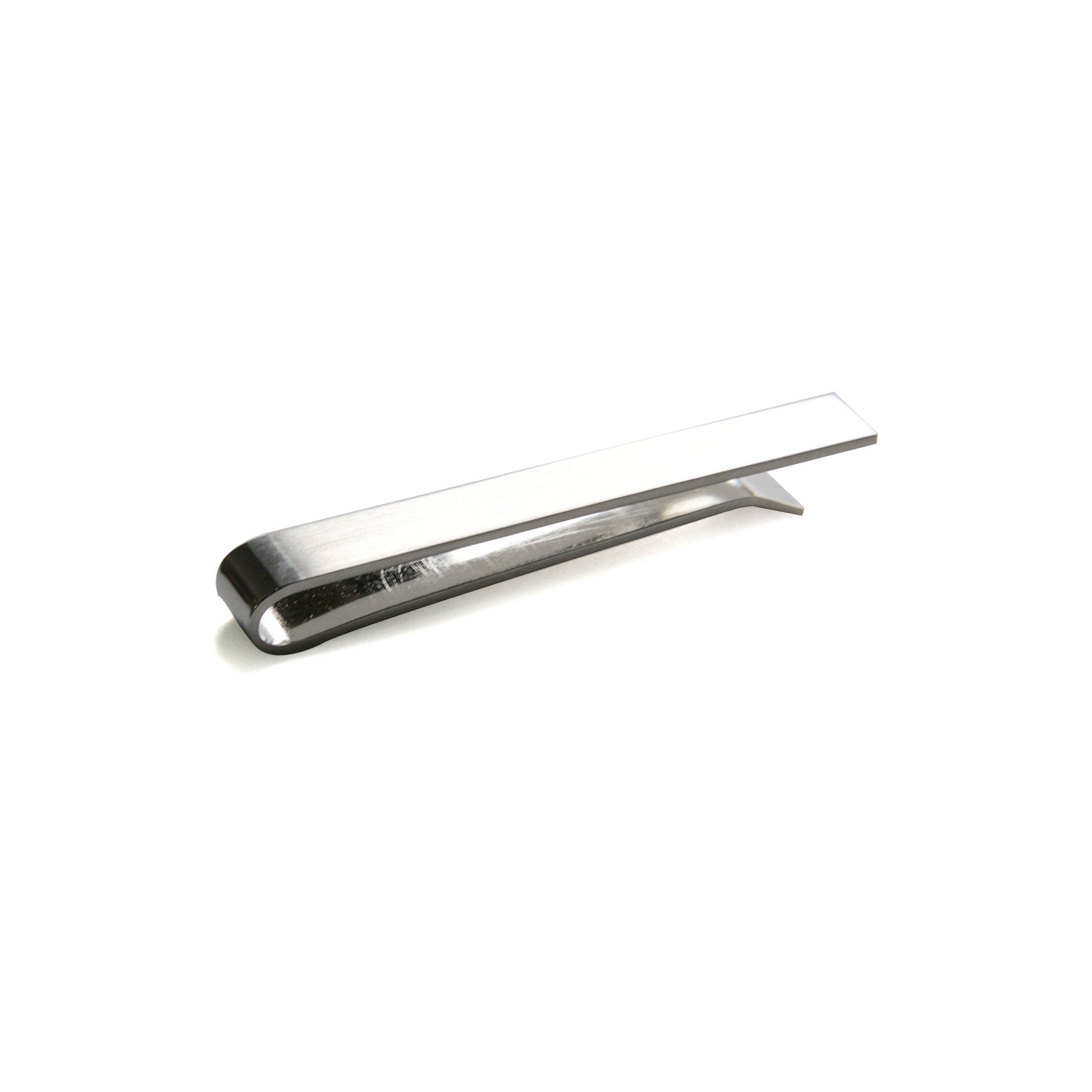 Premium Silver Tie Clip for Men - Elegant & Durable Tie Accessory for Business, Weddings & Formal Events
