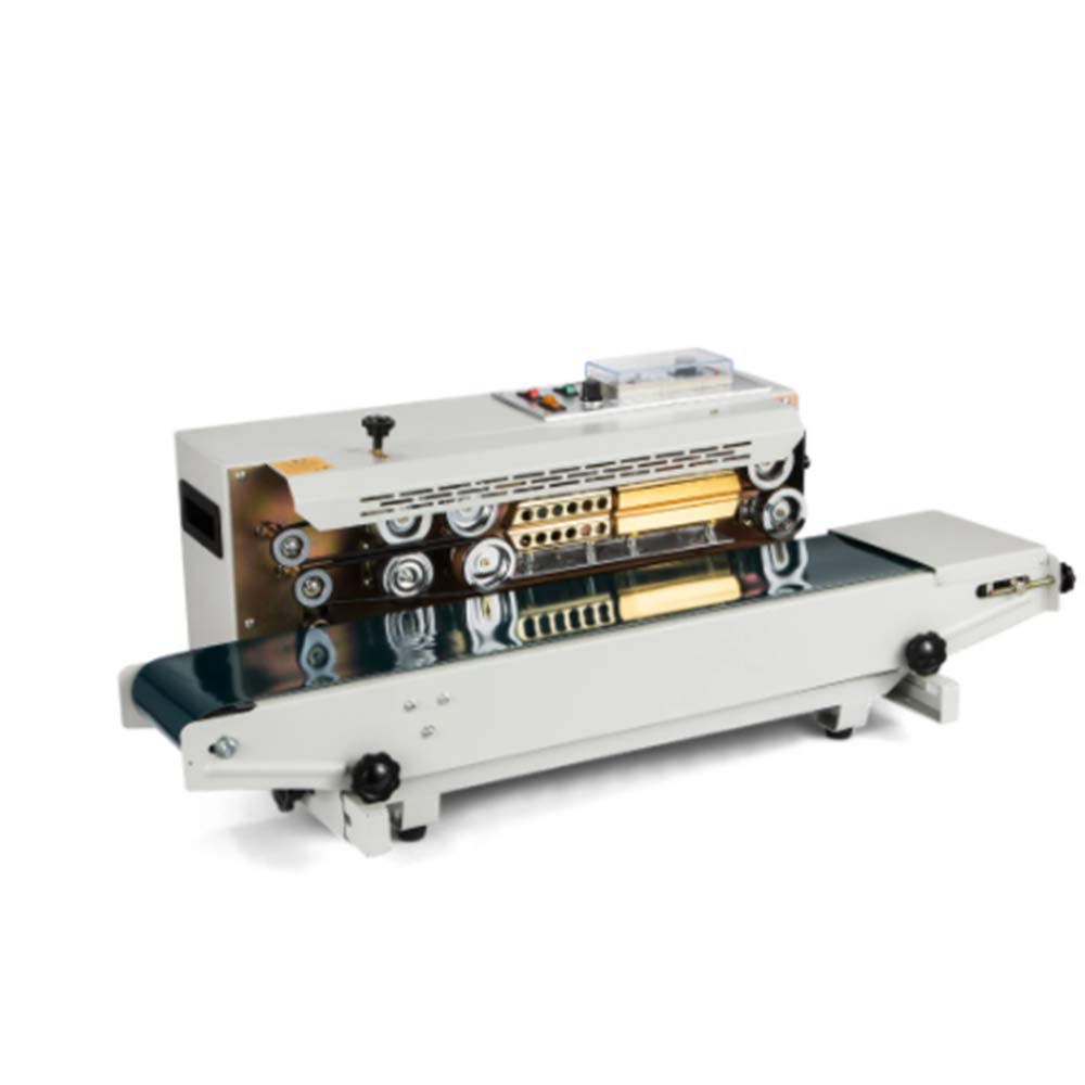 Automatic Horizontal Continuous Plastic Bag Sealing Machine - Efficient Packaging Solution for Food, Retail & Industrial Use