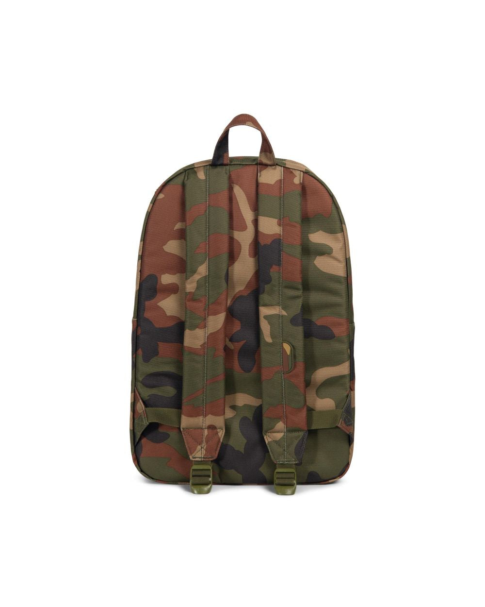 Herschel Supply Co. Heritage Backpack - Woodland Camo | Durable & Stylish Laptop Backpack for School, Travel & Outdoor Adventures