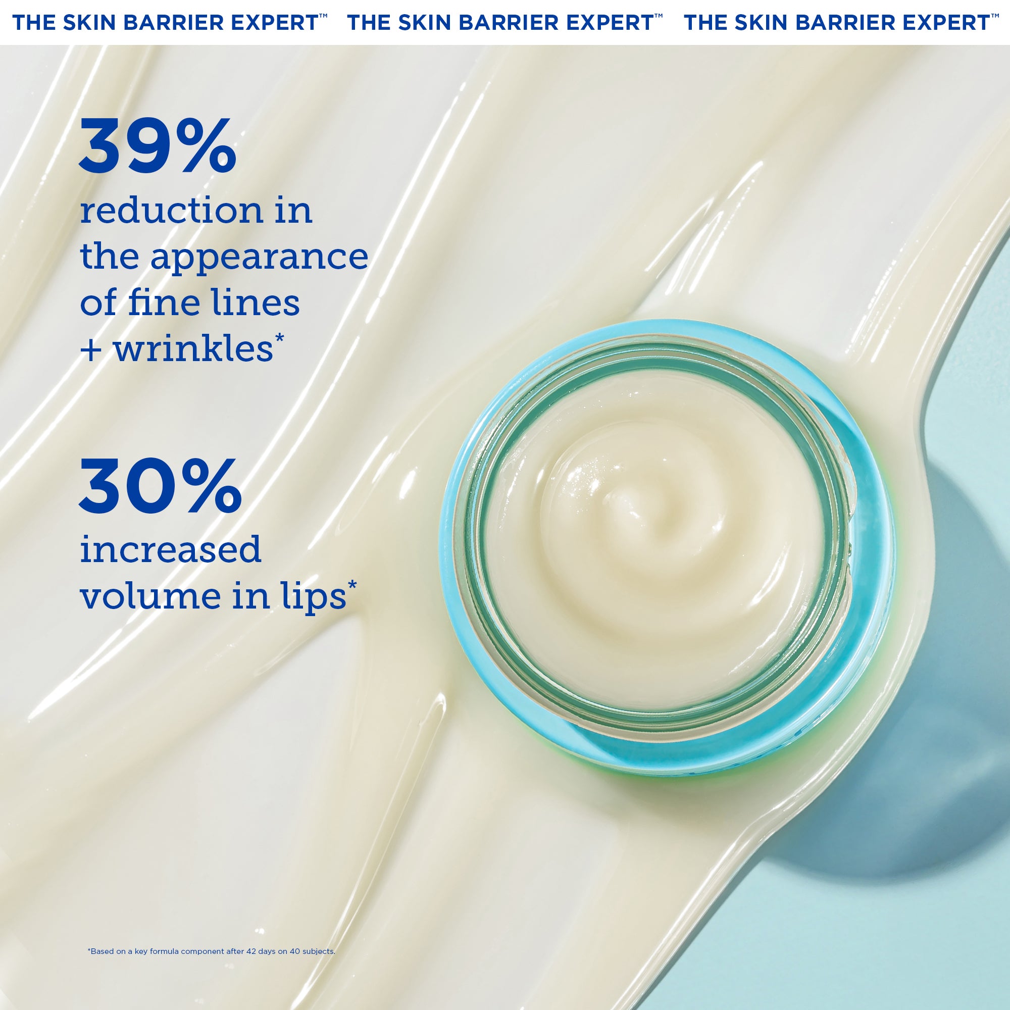 Barrier+ Triple Lipid Lip Treatment - Hydrating & Repairing Lip Balm for Dry, Chapped Lips | Day & Night Moisturizing Lip Care for All Seasons