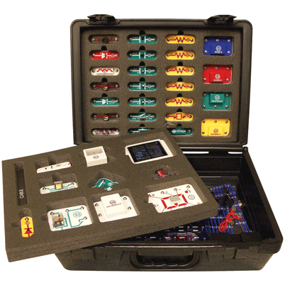Snap Circuits Extreme SC-750 Electronics Exploration Kit - 750+ STEM Experiments for Kids & Teens | Perfect for Science Classrooms, Homeschooling & DIY Electronics Projects