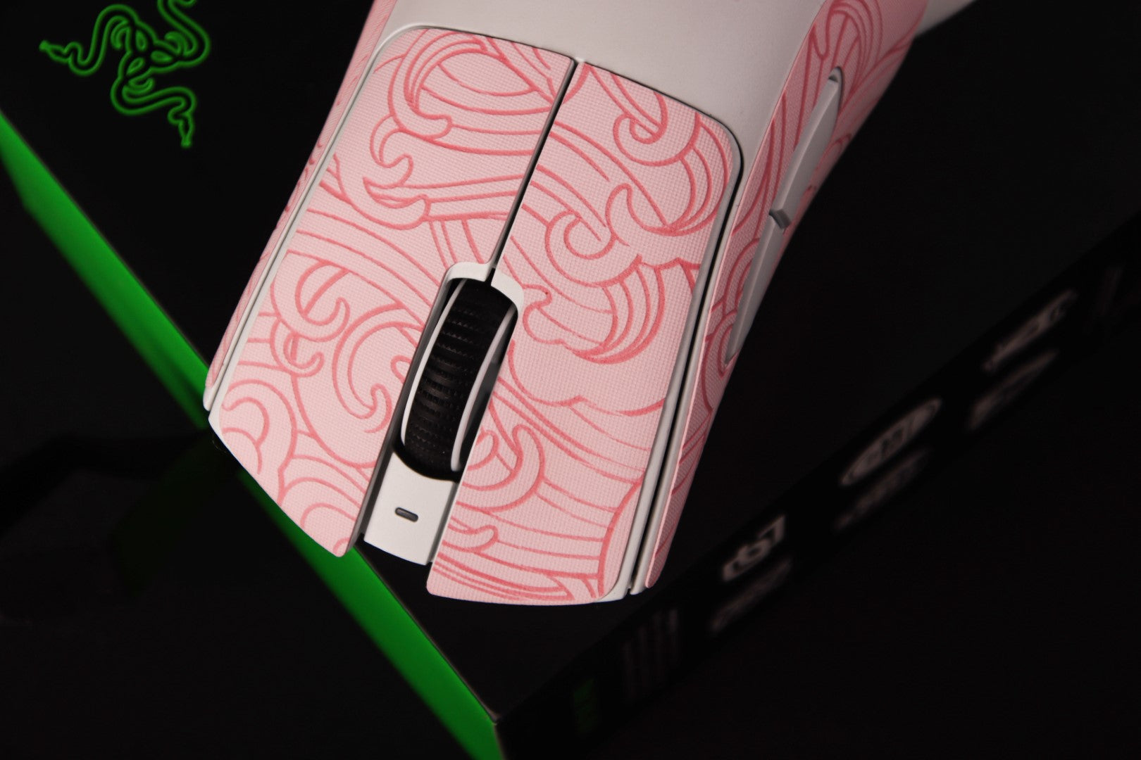 Esports Tiger Oriole Mouse Grips for Razer Deathadder V3 Pro - Enhanced Grip & Control for Competitive Gaming & FPS Esports