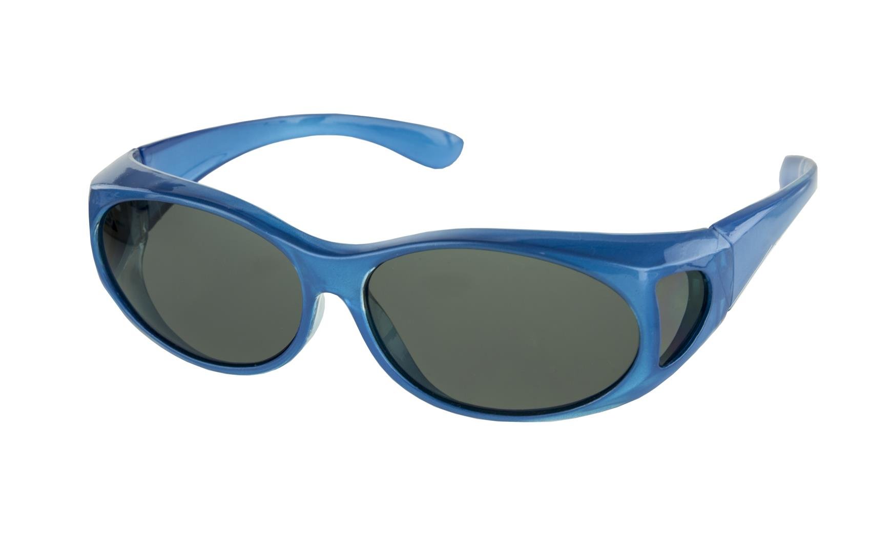 Polarized Wraparound Sunglasses for Men & Women - UV Protection Fit Over Glasses - Outdoor Sports, Driving, Fishing & Everyday Use