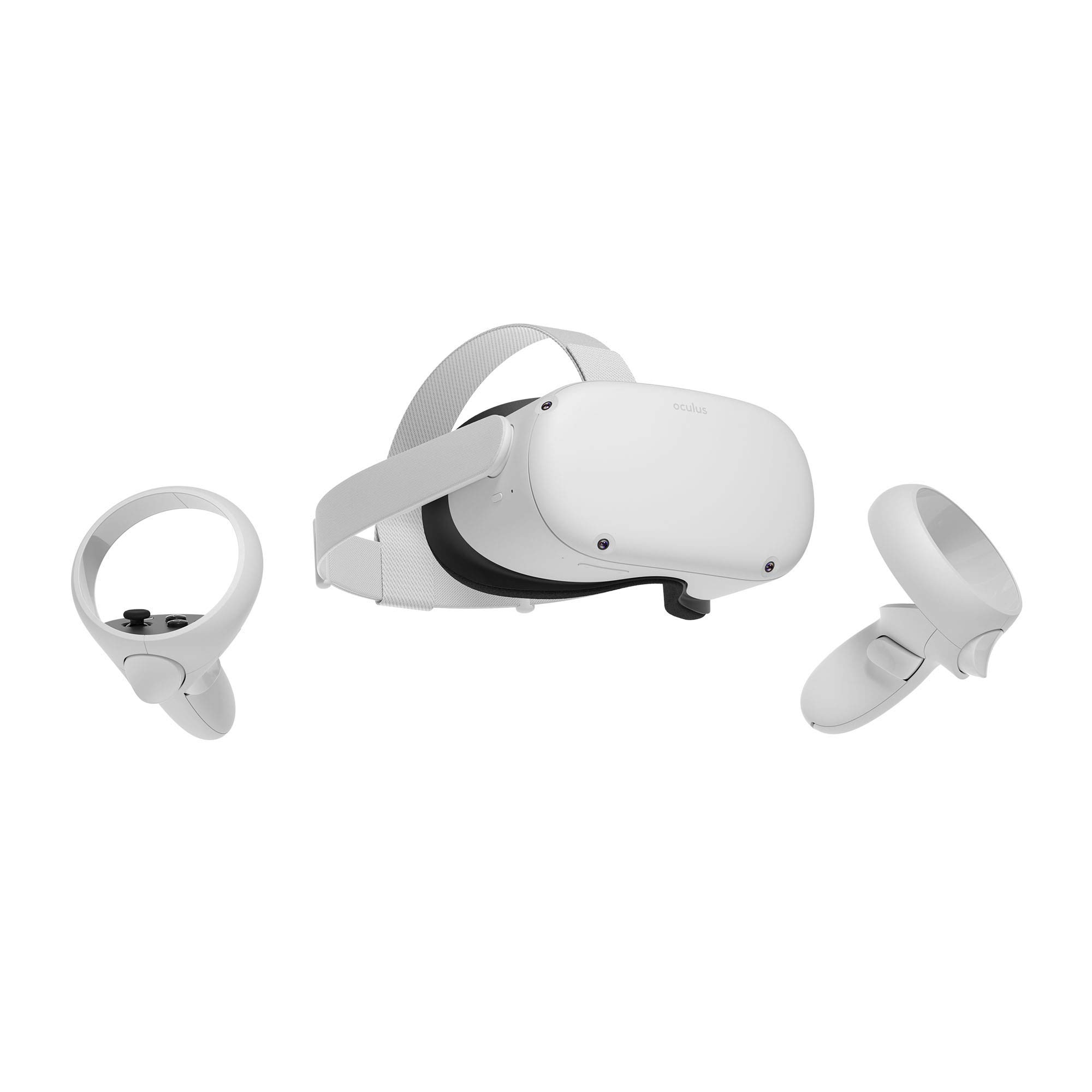 Oculus Quest 2 VR Headset 256GB - Advanced All-in-One Virtual Reality System with Touch Controllers (Renewed) - Perfect for Gaming, Fitness & Social VR Experiences