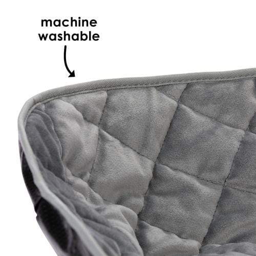 Diono Ultra Dry Car Seat Protector - Waterproof & Non-Slip Gray Seat Cover for Cars, SUVs, Trucks | Perfect for Kids, Pets & Spill Protection