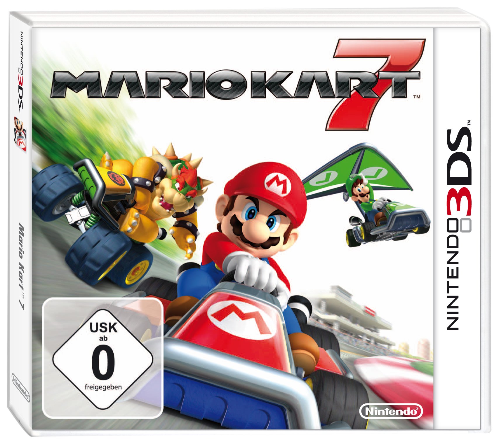 Mario Kart 7 - Nintendo 3DS Game (German Edition) | Racing Adventure for Kids & Adults | Perfect for Family Game Nights & Travel Entertainment