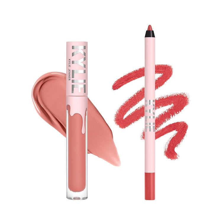Matte Liquid Lipstick Kit - Long Lasting, Non-Drying, Vegan & Cruelty Free Makeup Set for Women | Perfect for Parties, Date Nights & Everyday Wear