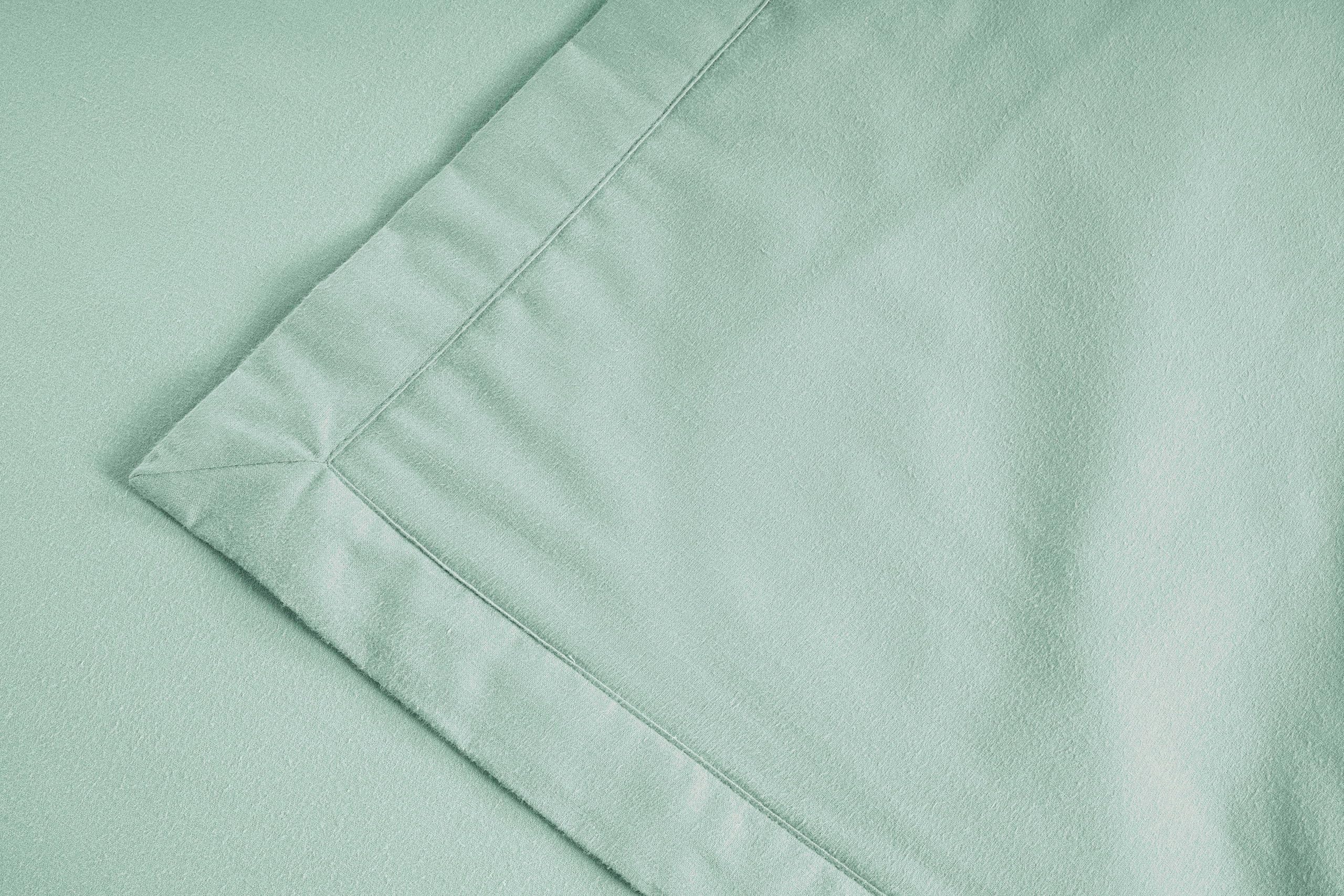 100% Cotton Cooling Blanket King Size (104x90 Inch) - Ultra Soft & Lightweight 3-Layer Summer Bed Blanket | Perfect for Hot Sleepers, Air Conditioning Use & Cozy Sofa Throws - Cool Blue