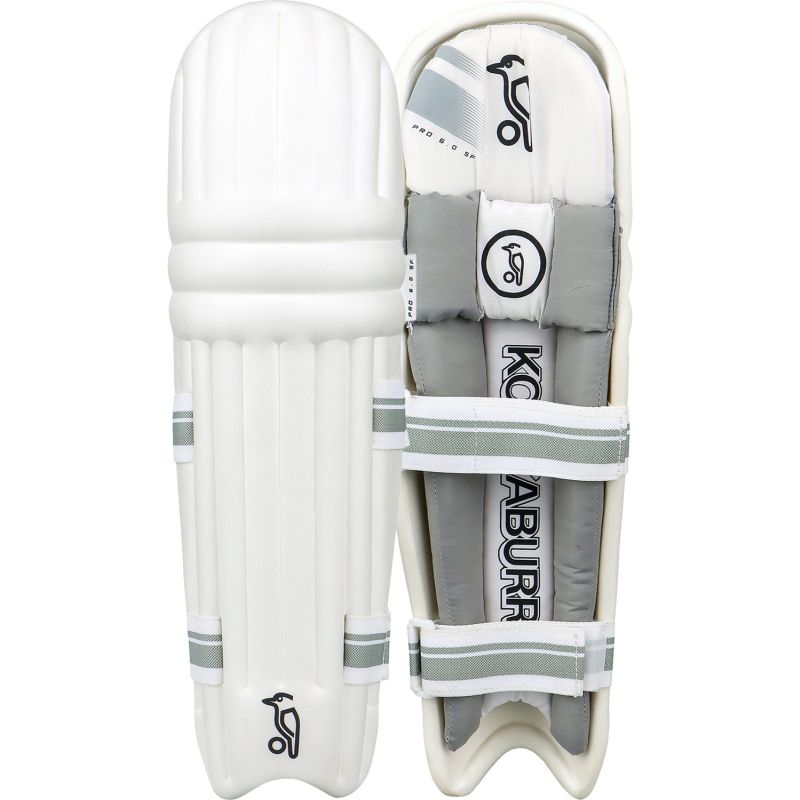 Kookaburra Pro 6.0 Lightweight Junior Cricket Batting Pads - Perfect for Youth Cricket Practice & Matches