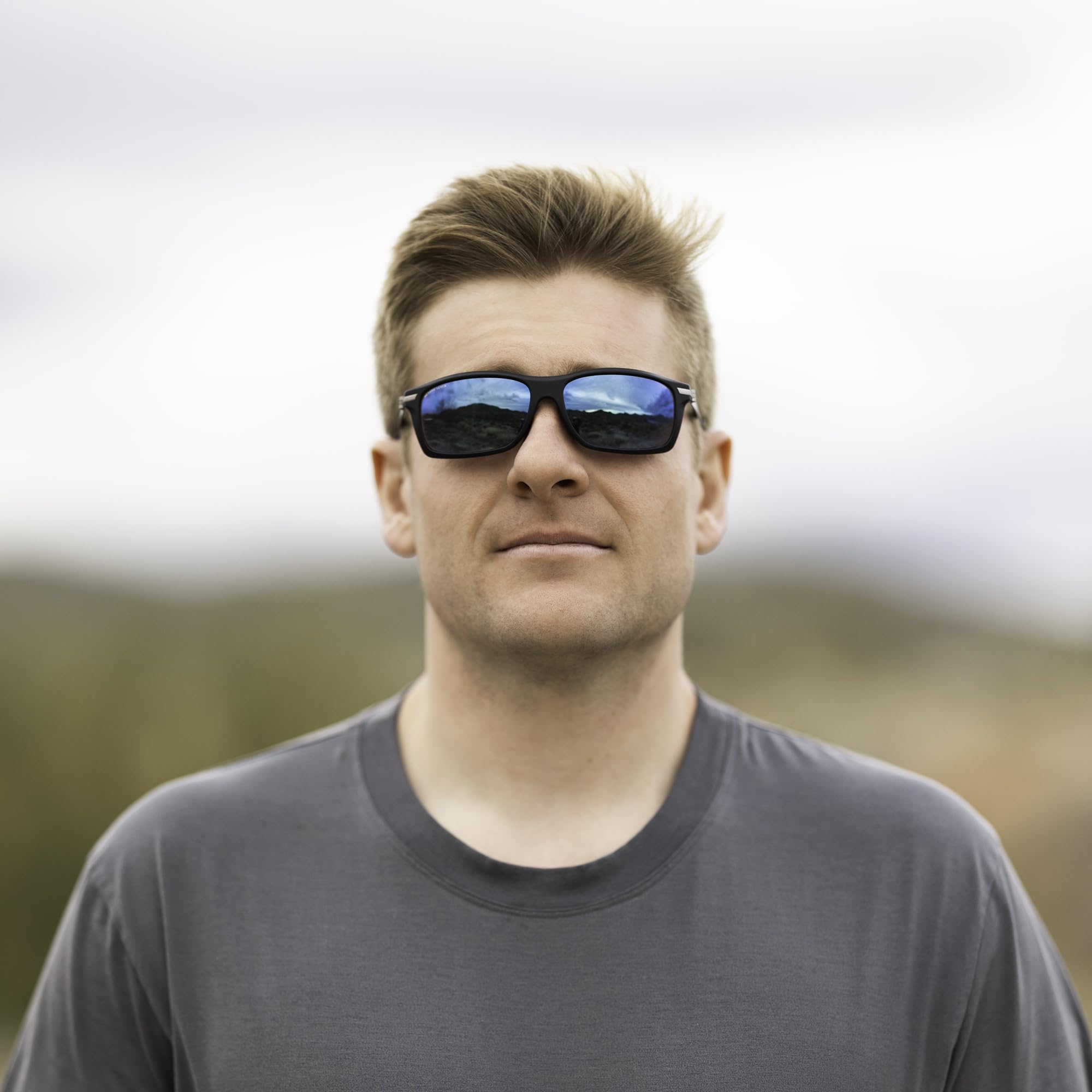 Method Seven FLT18 Pilot Sunglasses for Aviation & Outdoor Adventures