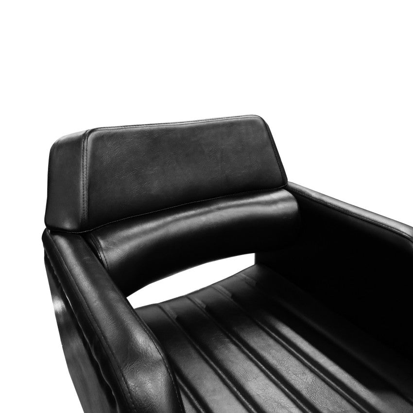 Vintage Hydraulic Styling Chair SC 461 - Adjustable Barber Salon Chair with Swivel Base for Hairdressing & Beauty Salon Use