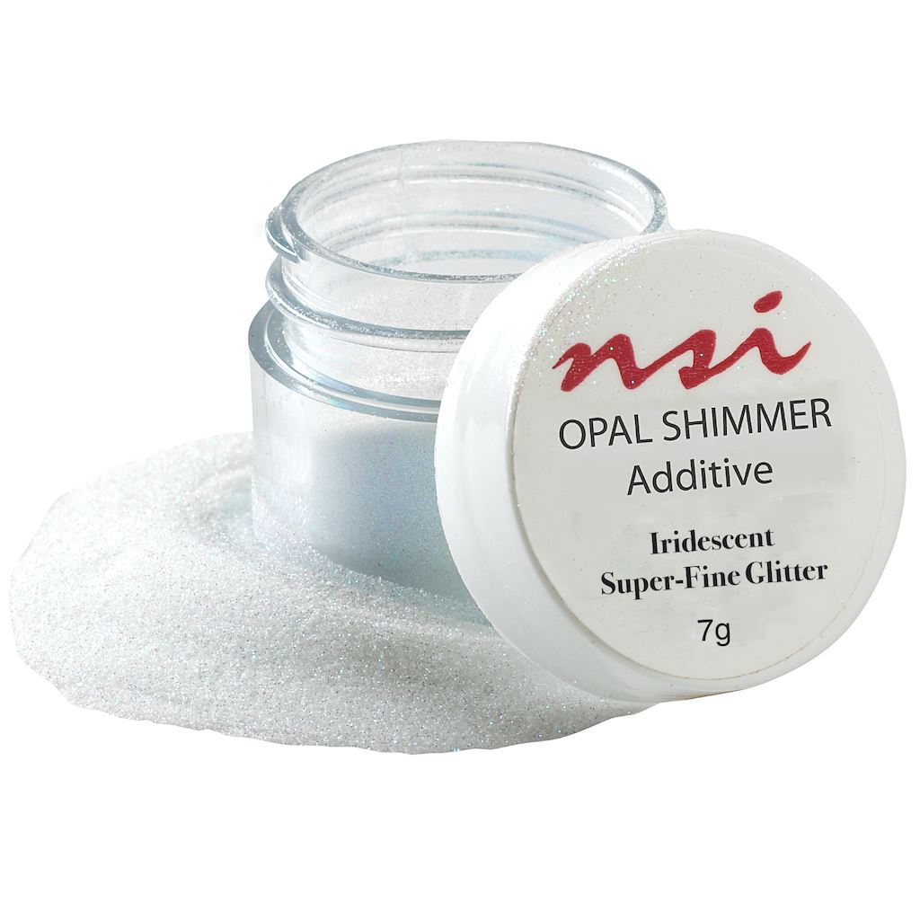 Opal Shimmer Super Fine Glitter for Crafts - Premium Cosmetic Grade Glitter for Nail Art, Resin, Slime, DIY Projects & Party Decorations