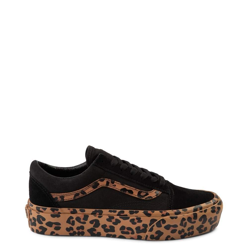 Vans Men's Old Skool Classic Skate Shoes - Black & White Checkerboard Sneakers for Casual Wear & Street Style | Perfect for Skating, Daily Outfits & Urban Fashion