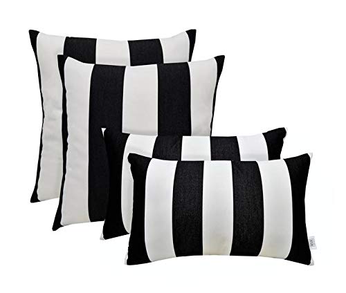 Sunbrella Outdoor Throw Pillows Set of 4 - 20