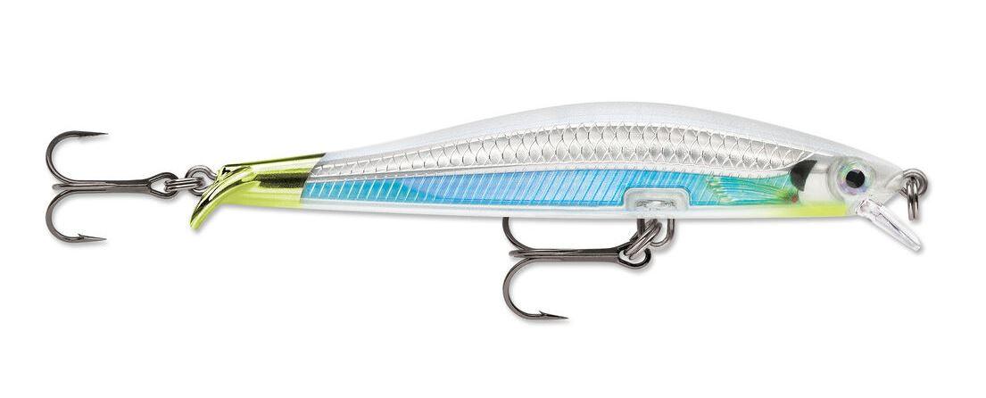 Rapala RipStop Jerkbait Fishing Lures - Premium Hard Baits for Bass, Walleye & Pike - Ideal for Jerk Fishing, Casting & Trolling in Freshwater & Saltwater