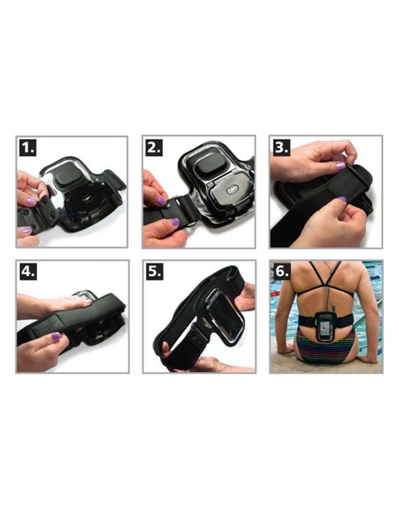 AMPHIBX Plus Swim Belt - Adjustable Buoyancy Belt for Swimming, Water Aerobics & Training - Ideal for Adults & Kids - Perfect for Pool, Beach & Open Water