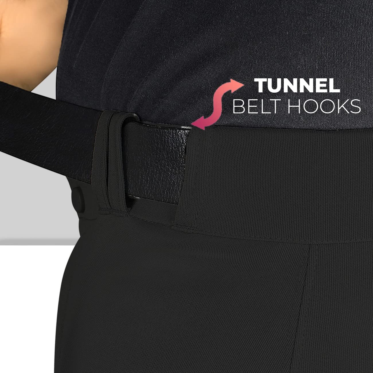 **Men's Baseball Pants for Adults - Full Length, Loose Fit & Comfortable | Perfect for Baseball Games, Training & Casual Wear**