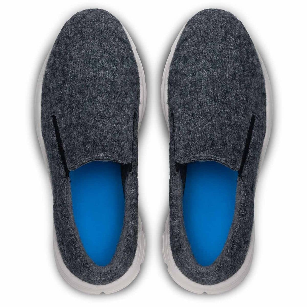 Dr. Comfort Liam Men's Walking Shoes - Breathable Wool Athletic Sneakers with Gel Inserts for Workout, Casual Wear & Daily Comfort